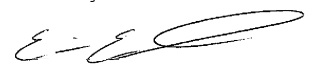 Eric Ebron signature