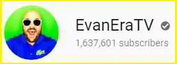 YouTube Stars Addresses - Evan Era