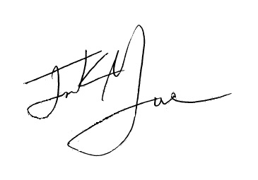 Frank Gore's signature