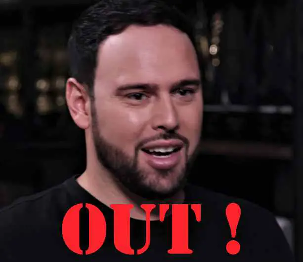 This is an image of Scooter Braun