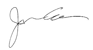 J. Cole's signature
