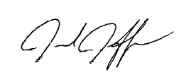 Jared Jeffries signature
