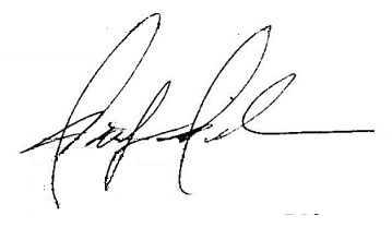 Judge Marilyn Milian signature