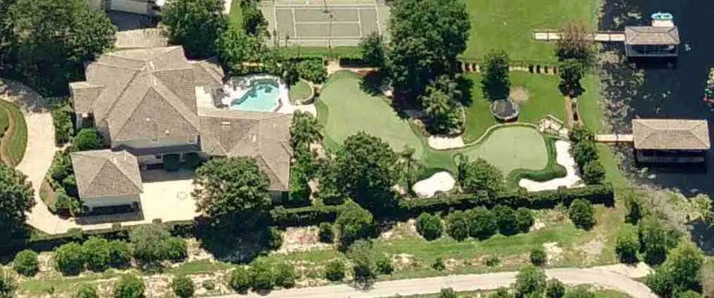 Justin Timberlake's house in Orlando, Florida (former)