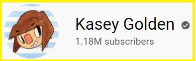 An image of Kasey Golden YouTube channel avatar