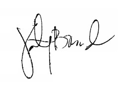 Katy Perry's signature