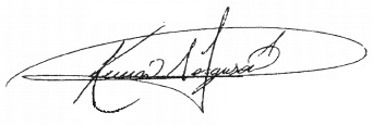 Kimbo Slice's signature
