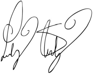 Lindsey Stirling signature