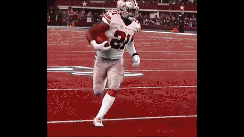 Ezekiel Elliott animated gif