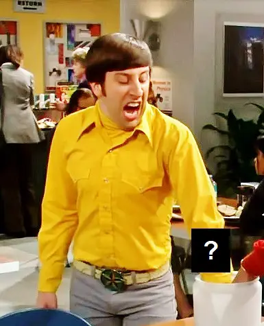 The Big Bang Theory Howard Wolowitz picture trivia