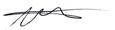 Nasri Atweh's signature