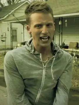 Screen shot picture of NF from his music video Remember This