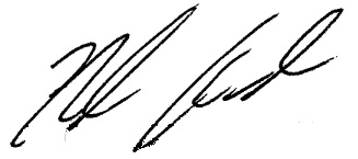 Nolan Arenado's signature