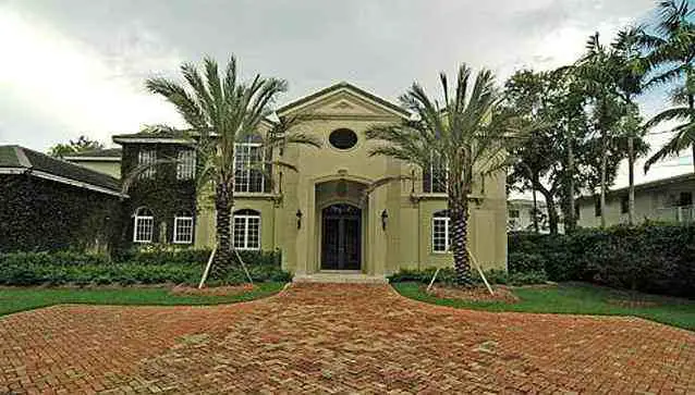 Paul Wight's home Miami, Florida - house picture
