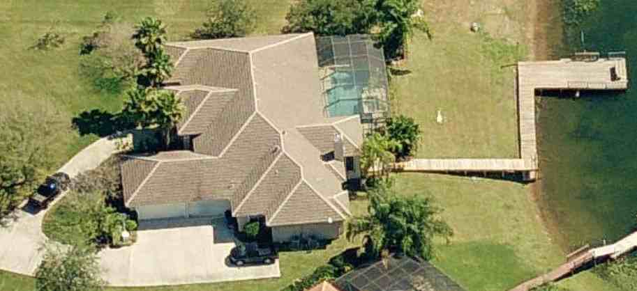 Paul Wight's home Odessa, Florida - house picture