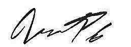 Post Malone's Signature