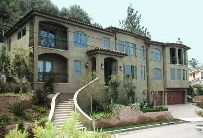 Vanessa Hudgens' home Studio City, California