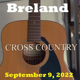 An image of Breland album Cross Country.