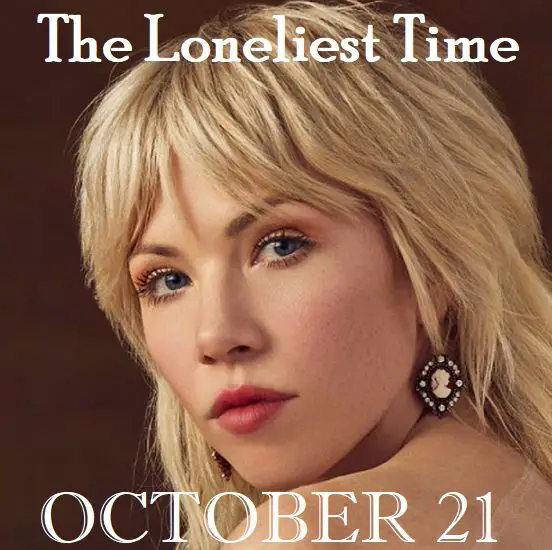 An image of Carly Rae Jepsen album The Loneliest Time.