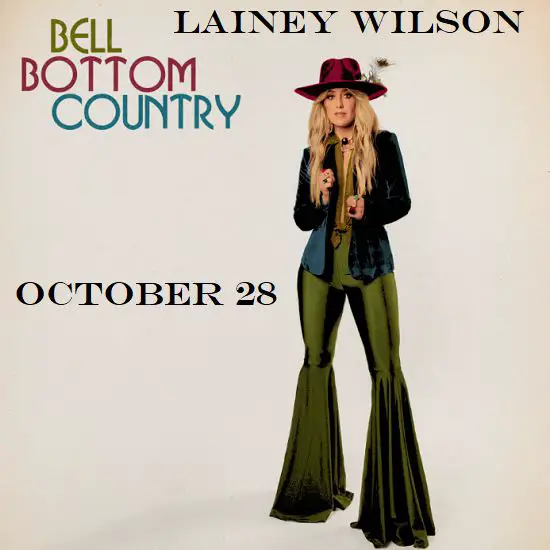 An image of Lainey Wilson album Bell Bottom Country.