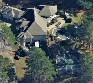 Picture of 2-Chainz home in Palmetto, GA - new house picture 2021