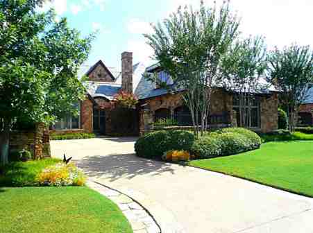 Ben Crane house Westlake, TX - Texas home pictures