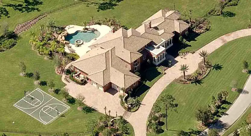 Charles Woodson's house Orlando, Florida 