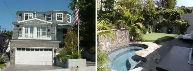 Chris Drury's house in Manhattan Beach, California sold for $1,755,000 in October 2009