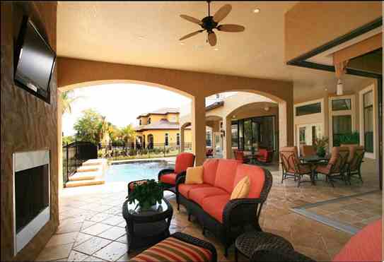 Chris Duhon house Sanford, Florida - home pictures