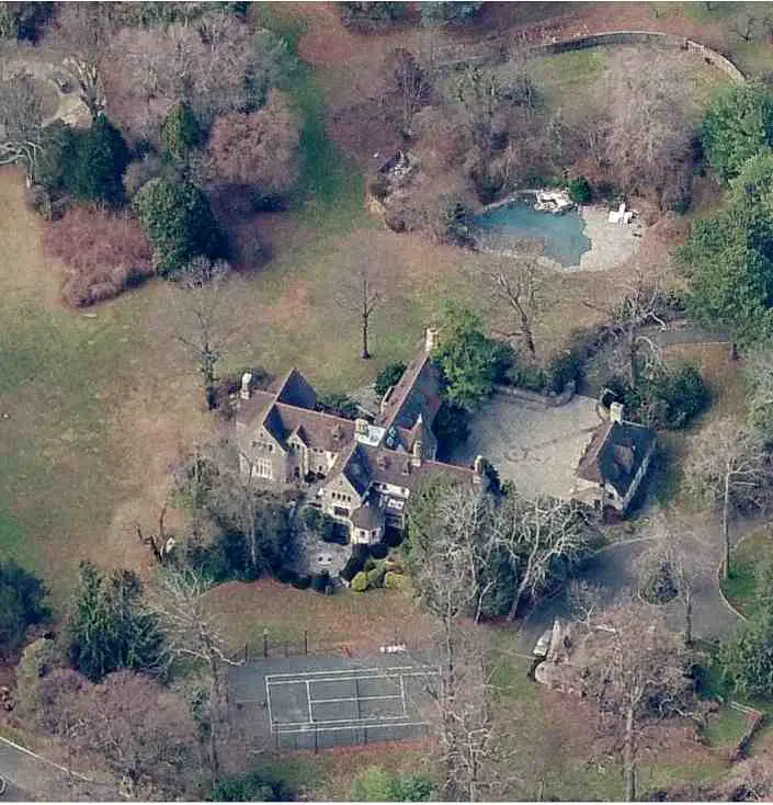 Diana Ross's house in Greenwich, Connecticut