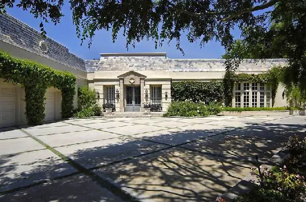 Donald Bellisario's house Montecito, CA home pictures