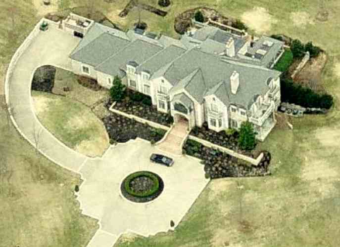 Donna Summer's house on Brentwood Tennessee