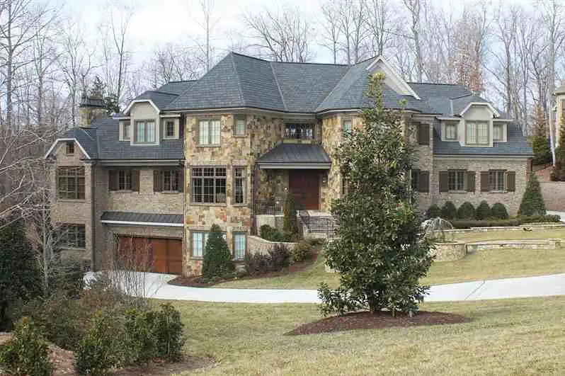 picture of Eric Staal's house in Raleigh North Carolina - home photos