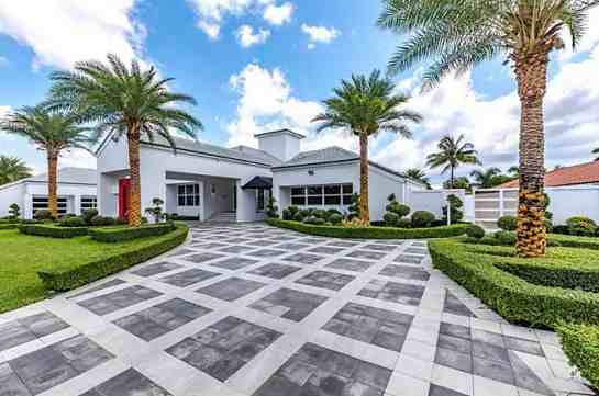 Flo Rida house Miami Lakes Florida