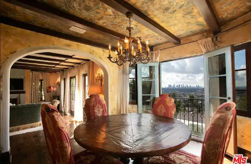 Gerard Butler's house in Los Angeles