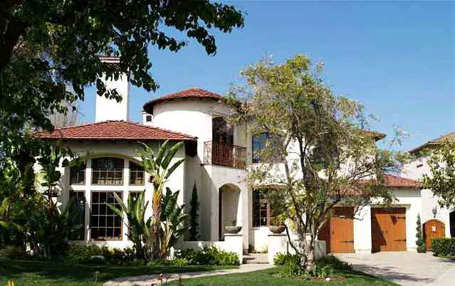 Jean-Sebastien Giguere's house Newport Beach, California