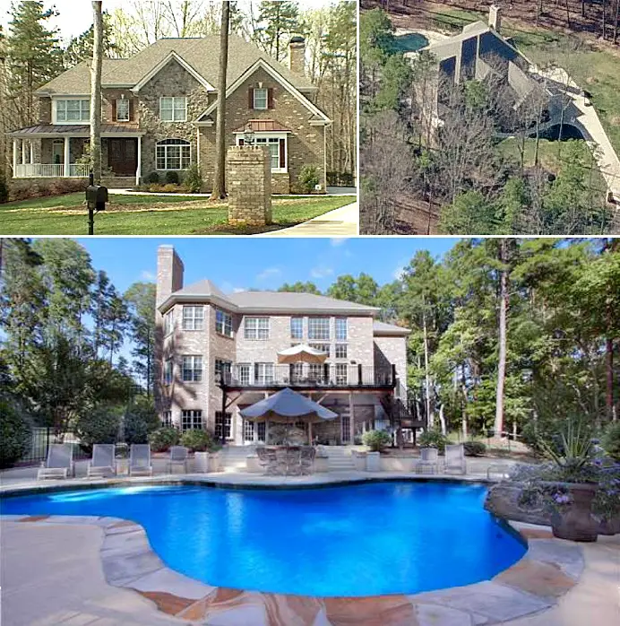 Joey Logano's former house pictures, Huntersville, North Carolina home profile and rare Joey Logano facts - NC residence