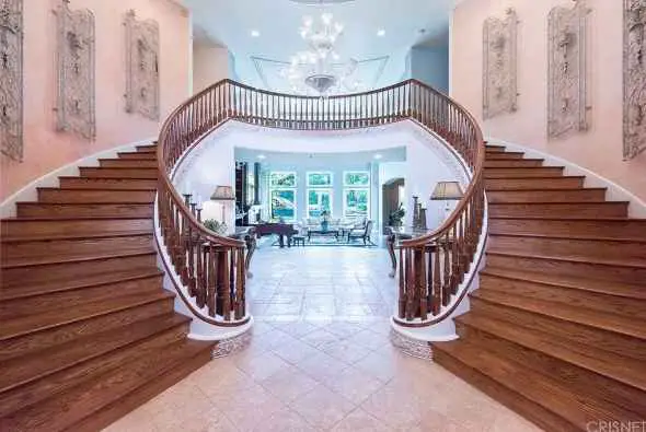 Juicy J's house Beverly Hills, California pictures