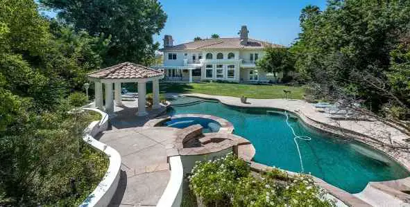 Juicy J's house Beverly Hills, California pictures