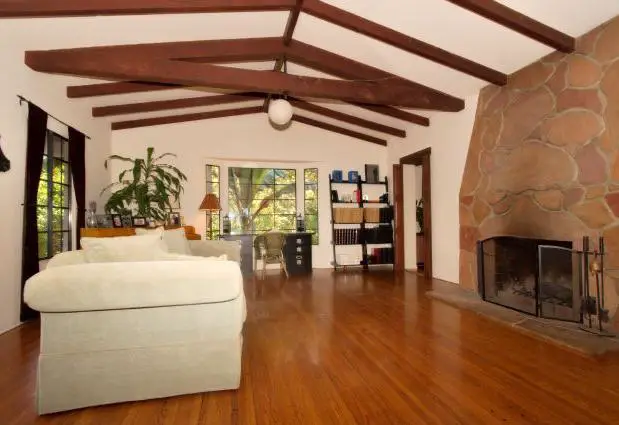 Justin Bartha house - home pictures - Laurel Canyon California