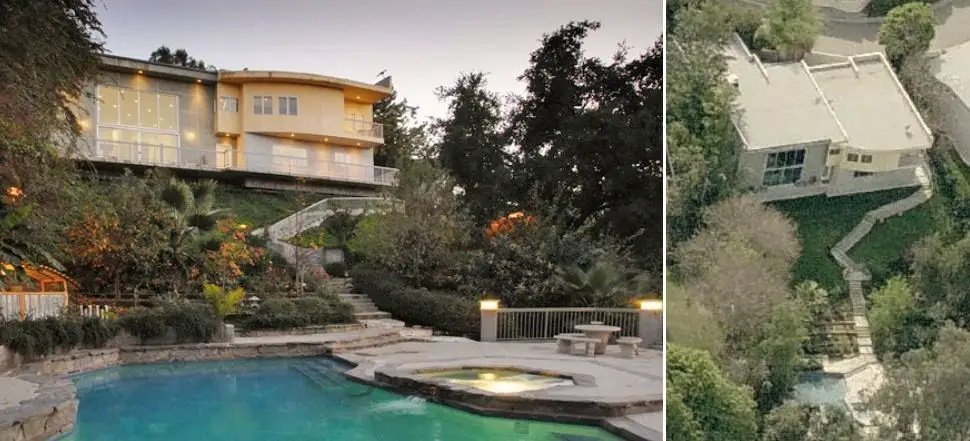 Justin Fargas house profile Sherman Oaks, California - pictures, rare facts and info about Justin Fargas' home. Aerial photos of celebrity homes and mansion.