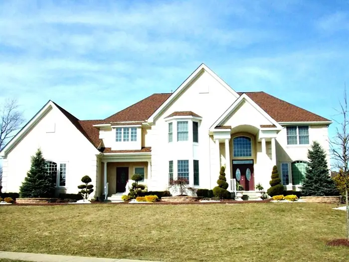 Karina Smirnoff's house in Freehold, New Jersey