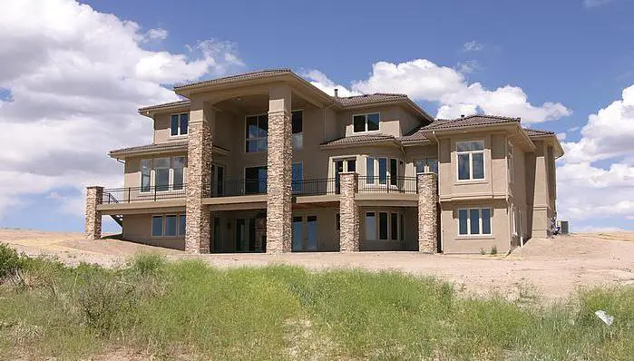 Picture of Knowshon Moreno's house in Parker, Colorado