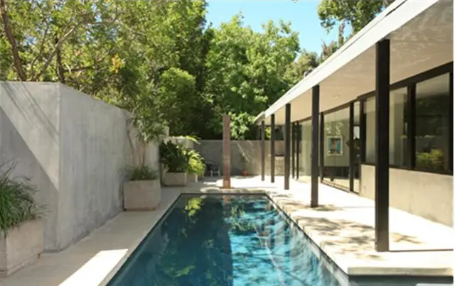 Lauren Dolgen house Beverly Hills CA pictures - California home pics