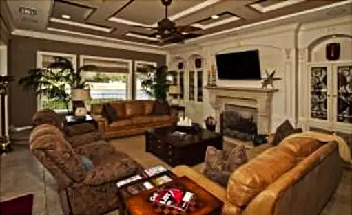 Laurent Robinson house Jacksonville, Florida - FL home pictures