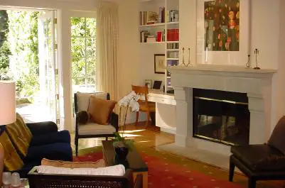 Linda Ronstadts house San Francisco California - home photos