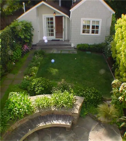 Linda Ronstadt's house in San Francisco California - home photos