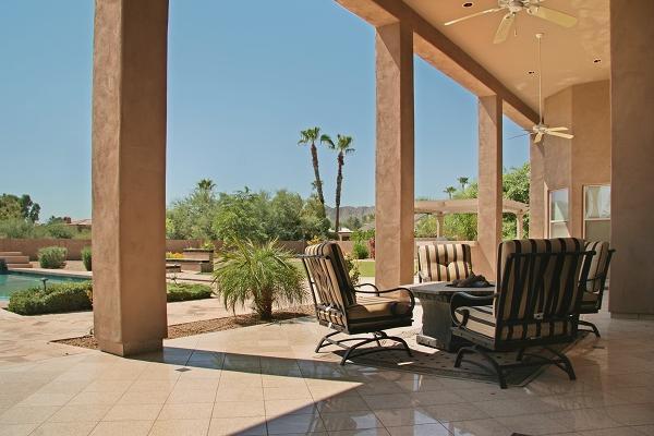 Luis Scola house Paradise Valley AZ pictures - Arizona home pics