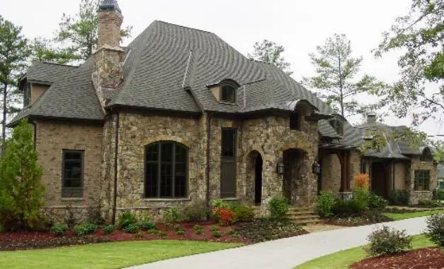 Michael Turner's home in  Suwanee, GA.