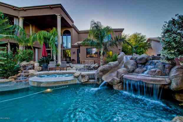 Mike Iupati's house Phoenix, AZ